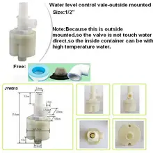 3/" верхний вход встроенный/внешний установленный Автоматический Поплавковый клапан регулятор уровня воды клапан для бассейна резервуара для воды