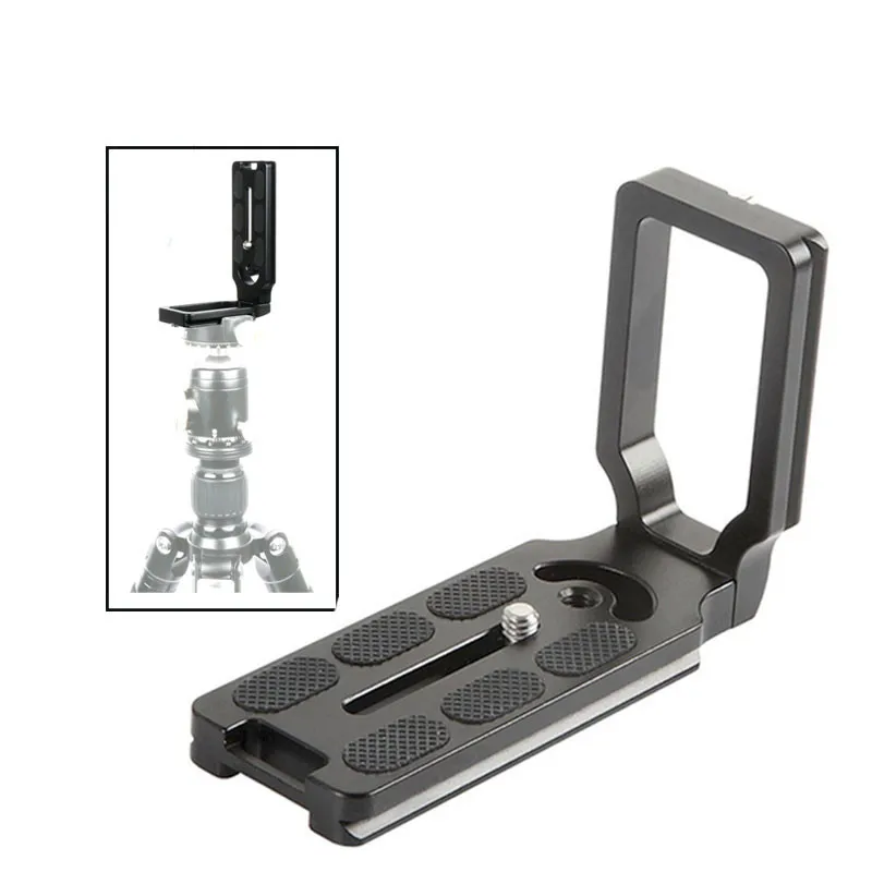 

Vertical Shoot Quick Release L Plate Bracket for Canon Nikon Sony Olympus D7200 D800 D5200 1200D 700D 70D 5D DSLR Camera