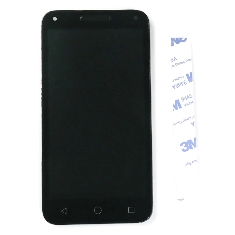 

For Alcatel One Touch U5 3G 4047 4047D OT4047 LCD Digitizer Touch Screen Assembly With 3M Sticker