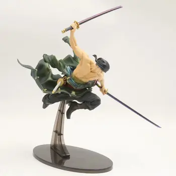 

Anime One Piece 26cm BWFC Champion Roronoa Zoro PVC Action Figure Collection Model Toys