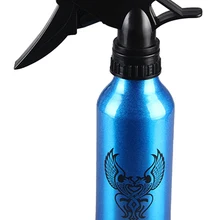 YILONG, алюминиевые аксессуары для татуировки, Синий Цветной спрей, бутылка для татуировки, высокое качество