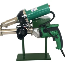 Пластиковый ручной экструдер SWT-NS600A использования 3 мм и 4 мм PP, PE, стержень из ПВХ