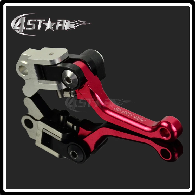 

CRF 4 Directions Foldable Pivot Brake Lever For CR80 CR85 CRF125F CRF150R CR125 CR250 CRF230F CRF250R CRF250X CRF450R CRF450X
