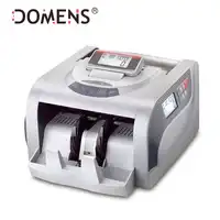 Money Cash Currency Counter with UV+MG Detection EU-860T Money Counting Machine Financial Equipment wholesale