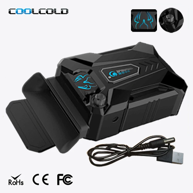 CoolCold Laptop Cooling Pads USB Heatsinks Breathing Heat dissipation Cooler