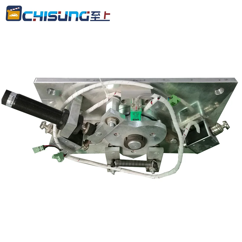 US $540.50 Security SemiAutomatic Mechanism For Full Height Turnstile Mechanism Movement 90 Degree Or 120 Degree