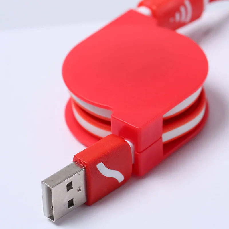 Многофункциональный Usb удлинитель Телескопический один для четырех зарядных линий многоцелевой мобильный телефон лапша мульти зарядный кабель