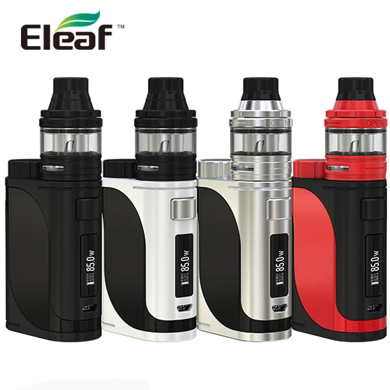 Original 85W Eleaf iStick Pico 25 Vape Kit 2ml Ello Tank HW Coil 0.2ohm