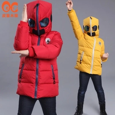 Children s clothing baby boy children winter cotton padded clothes thickening coat cuhk children s winter