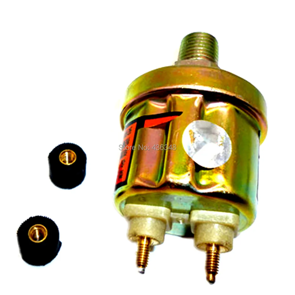 Универсальный 1/4NPT 1/8NPT масла Датчики давления отправителя датчика метр