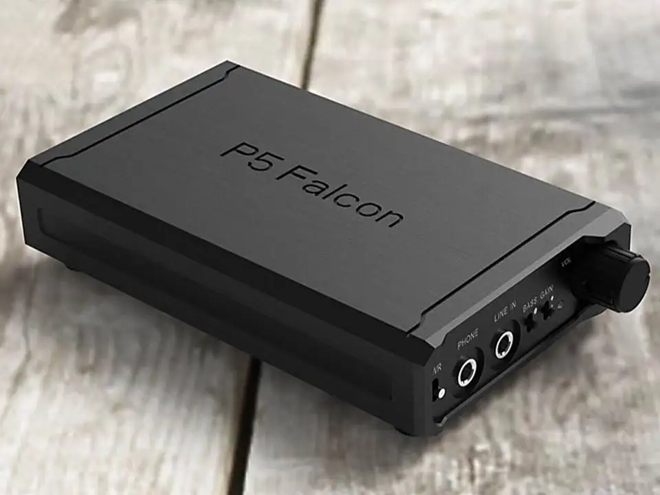 iBasso P5 Falcon 8 Ohm 300 Ohm Portable 