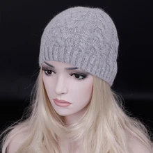 Взрослая Зимняя шерстяная шапка и Шапки Для женщин и Для мужчин из овечьей шерсти головные уборы Skullies Beanies однотонная шляпа контракт шерстяная вязаная шапка
