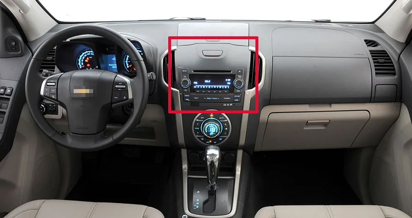 Clearance Liislee 2 din Android For Chevrolet S10 2013~2017 Car Navigation GPS Big Screen Radio Stereo Multimedia Player Bluetooth 0