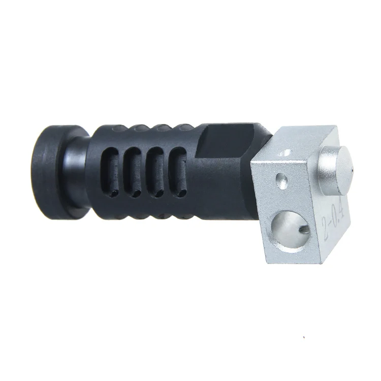 3D принтер Peek J head hotend V2.0 для экструдера Bowden 1 75 мм/0 3 35 4 5 мм опционально|hotend for
