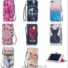 Ремень с сияющими блестками кошелек с собакой кожаный чехол для Samsung Galaxy S8 J5 Iphone 7, 6, 6 S, Plus, подставка для роз для карт из искусственной кожи, 50 шт в наборе