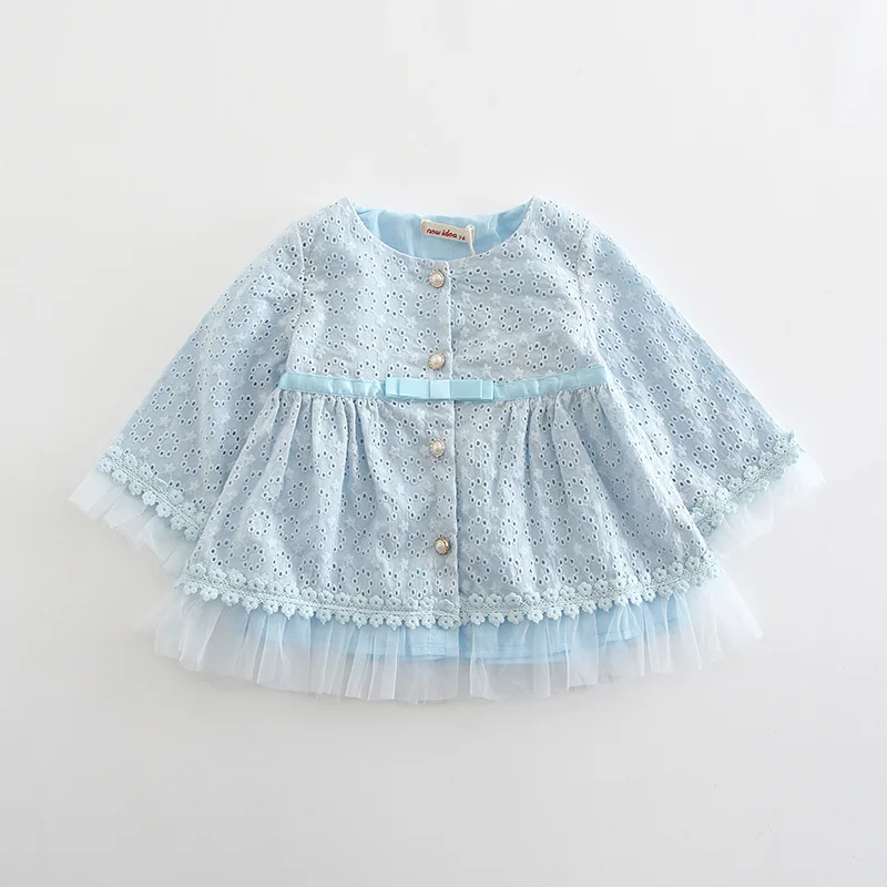 

Kseniya Kids 2018 New Children's Baby Lace Lace Short Dress Children Girl Dresses