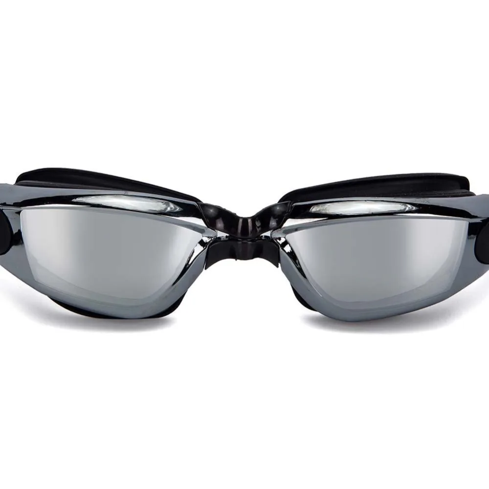 Professional Swimming Goggles With Hat and Ear Plug Nose Clip Suit Waterproof Swim Glasses anti-fog Sport Swim Eyewear