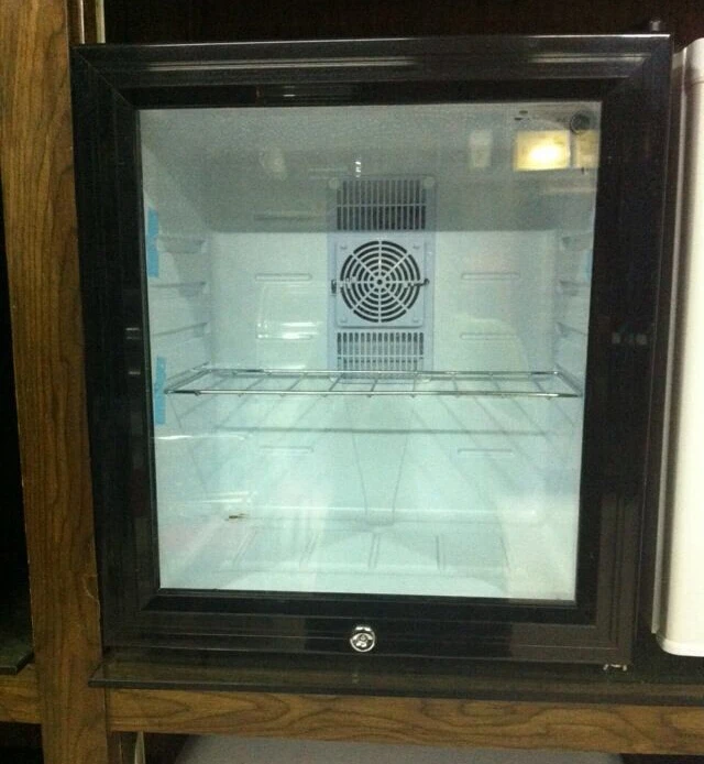Hotel mini fridge minibar hotel fridge wholesale/distributor in
