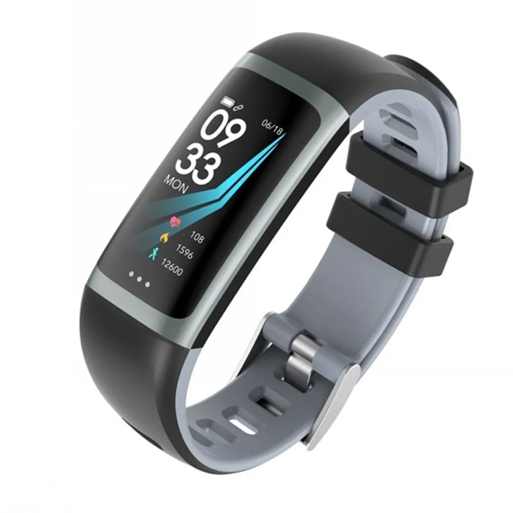 Цветные Смарт-часы для мужчин/женщин Reloj Inteligent HR BP Smartwatch приложение gps подходит для IOS/huawei/Xiaomi Montre подключения PK B57/Q9
