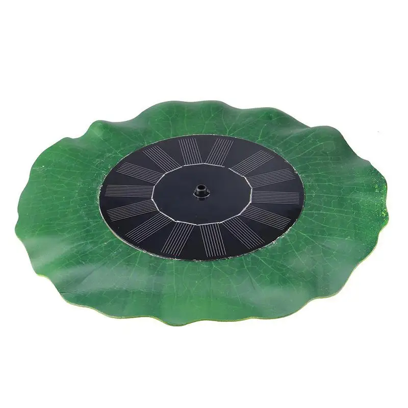 1 4 W Lotus Shaped Solar Power Fountain Pump 7V водонепроницаемый Солнечный водяной насос для полива