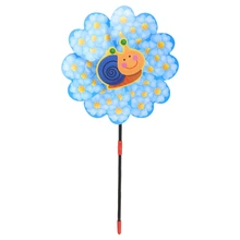 Мультфильм ветряная мельница ветер Spinner домашний сад двор Декор Детская игрушка открытый орнамент