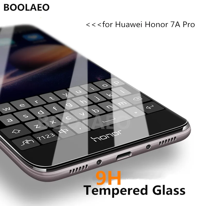 

9H 2.5D Tempered Glass for Huawei Honor 7A DUA-L22 Screen Protector Phone Protective Glass for Huawei Honor 7A Pro AUM-L29 Glass