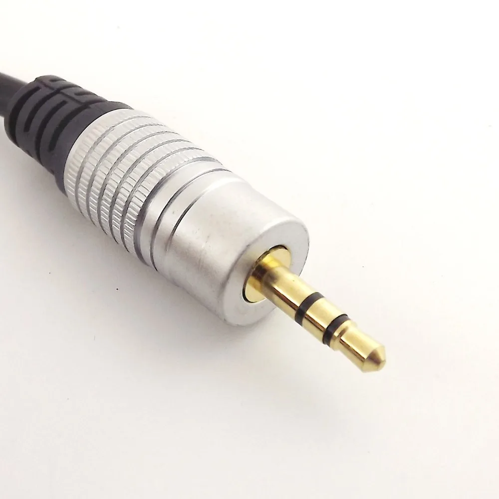 HIFI 8 Cores Silver Plated Headphone Upgraded Cable for K240 K242 K271 K272 K702 Q701 DT1990pro DT1770pro