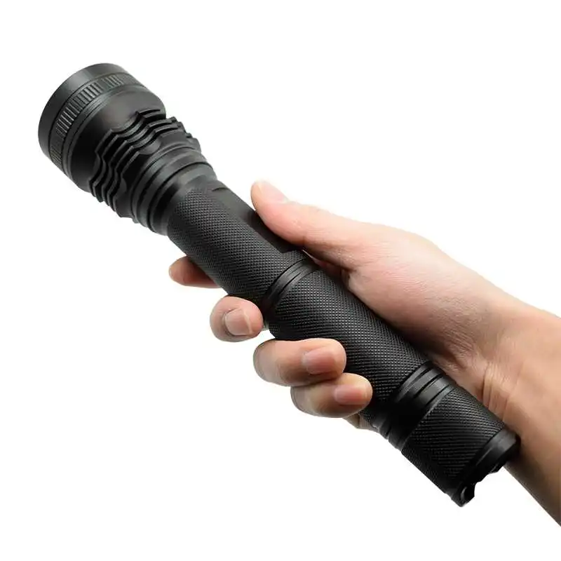 

WasaFire Portable LED Flashlight Super Bright XHP50 LED 5 Mode Torch Lamp Light Outdoor Camping Light for Hiking Camping