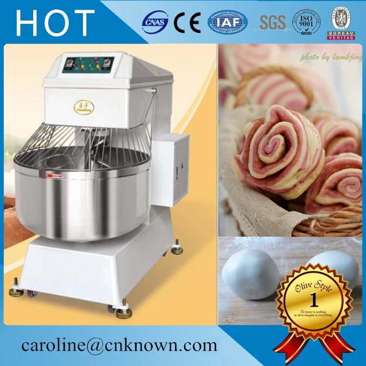 

20KG flour capacity Double-action two speed dough mixer flour mixer kneading machine flour mixing machine