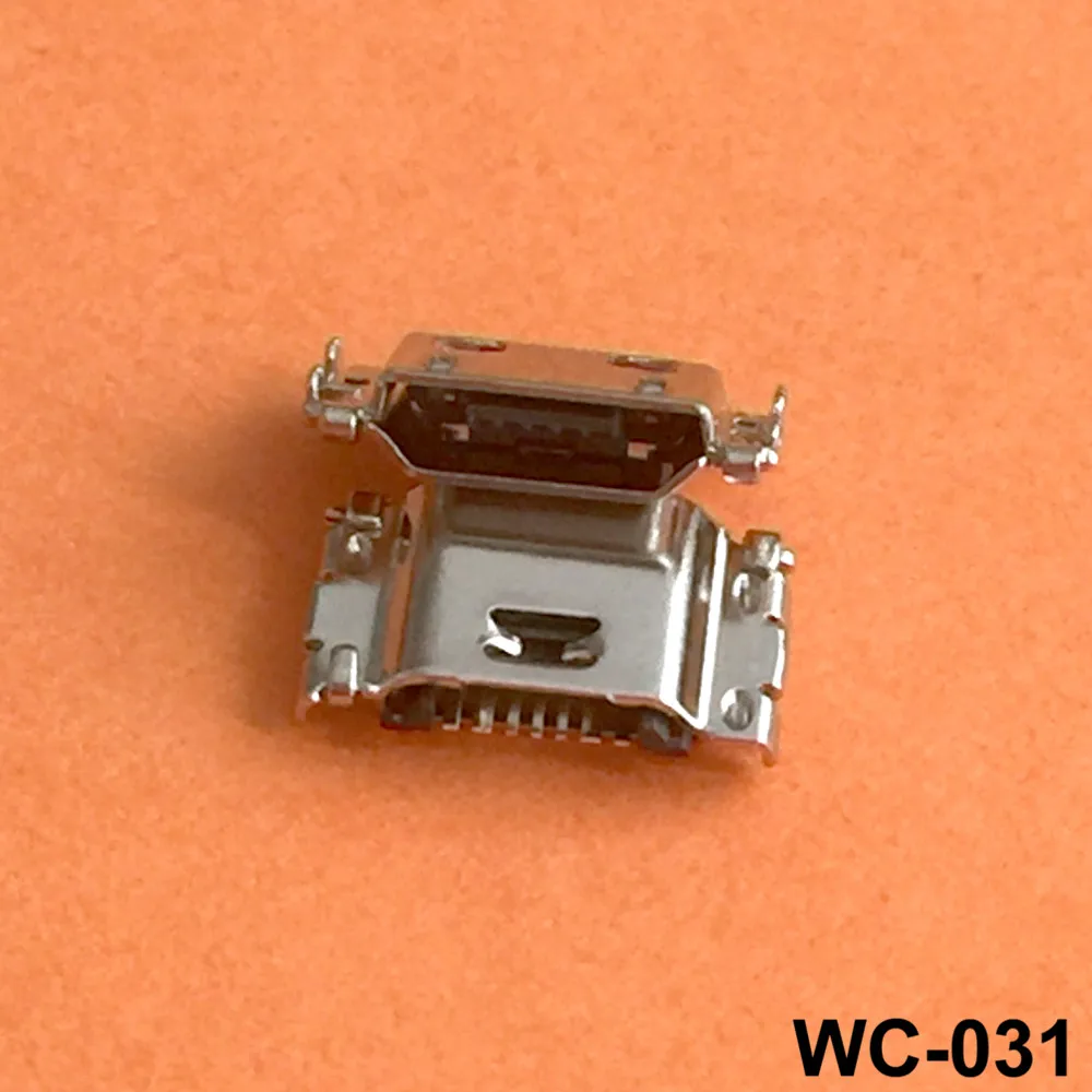50 шт. для Samsung Galaxy J3 J330 J330F J5 J530 J530F J7 J730 J730F 2017 micro USB зарядное устройство разъем порт