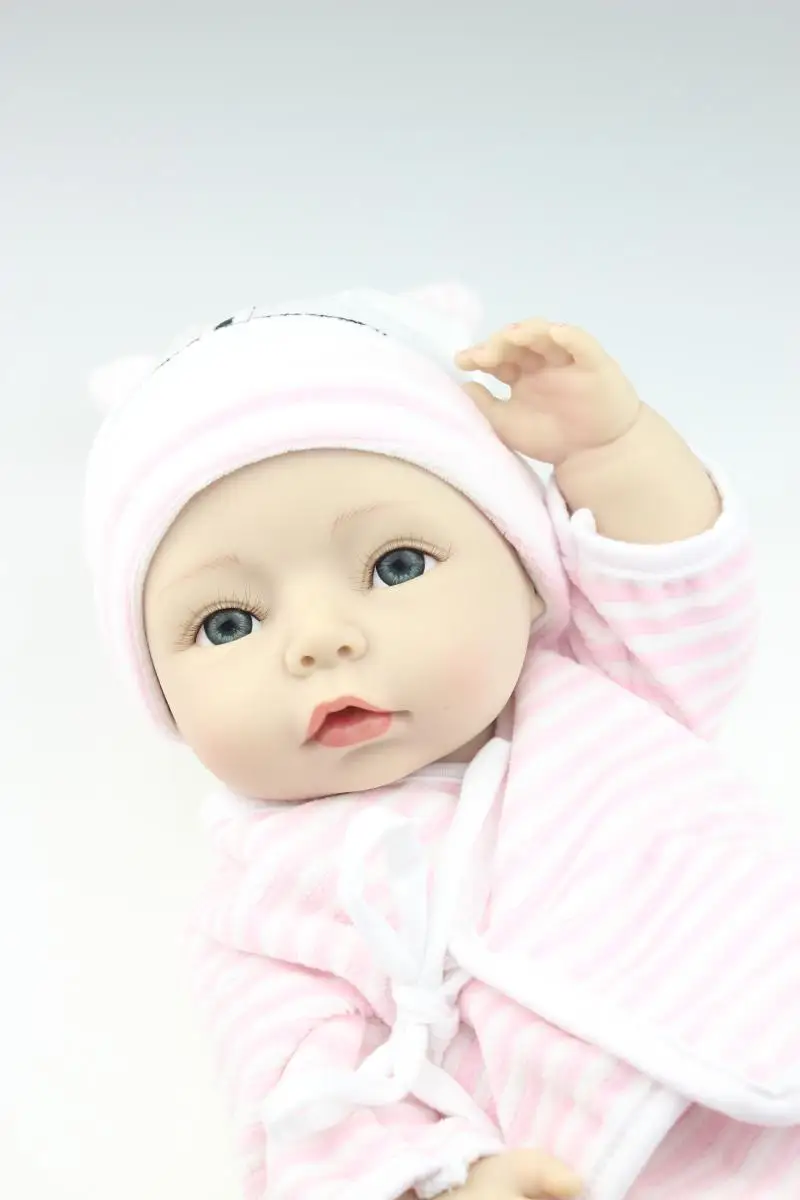 Реалистичные моделирование Reborn Baby Doll Мягкий силиконовый винил настоящая нежное прикосновение принцесса моделирование Игрушечные лошадки