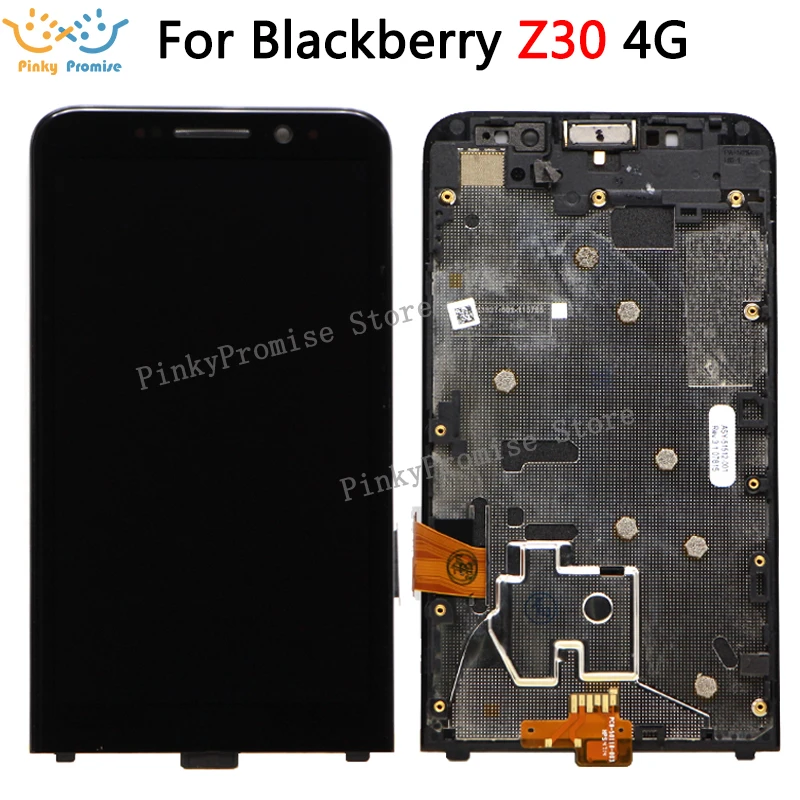 

For Blackberry Z30 4G LCD Display With Touch Screen Digitizer Assembly With Frame Replacement Parts For BlackBerry Z30 LCD