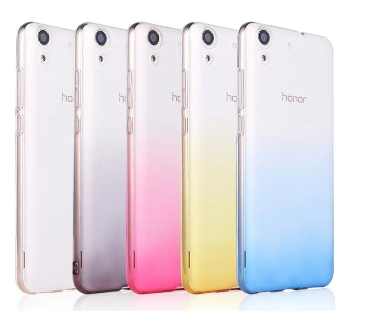 

Ultra Thin Gradient Color Soft Case For Huawei Y6ii Y6 ii 2 CAM L03 L21 L23 Y 6ii Y 6 II /Honor 5A 5 A/CAM-L03 CAM-L21 CAM-L32