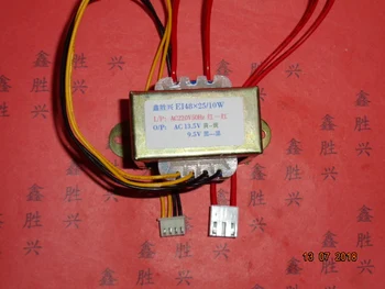 

13.5V 0.4A 9.5V 0.2A Transformer 220V input 10VA EI48*25 Air conditioner cabinet transformer for KFR-70G/SC21B Gree