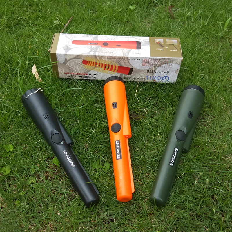 

upgraded Sensitivity Metal Detector Gold Gp-pointer Metal Detector AT Same Style Pro Pointer Pinpointing Hand Held