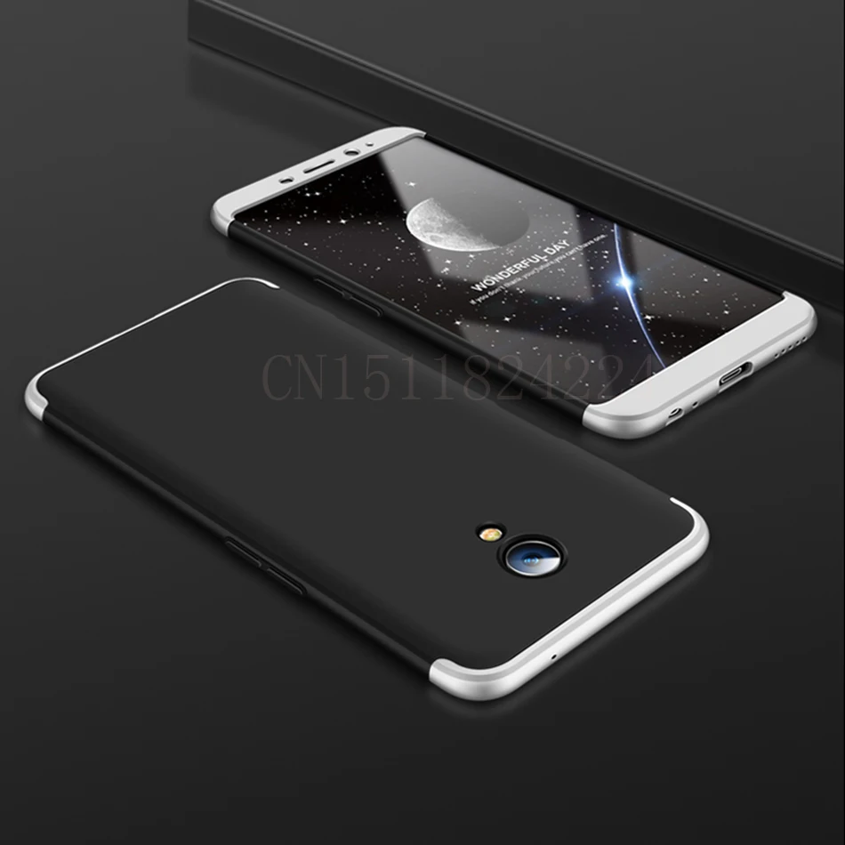 For Meizu M6s Case MUXMA 360 Full Body Protection Cover For Meilan S6 Estojo Ultra Thin Matte Coque Hard Plastic Phone Case (10)