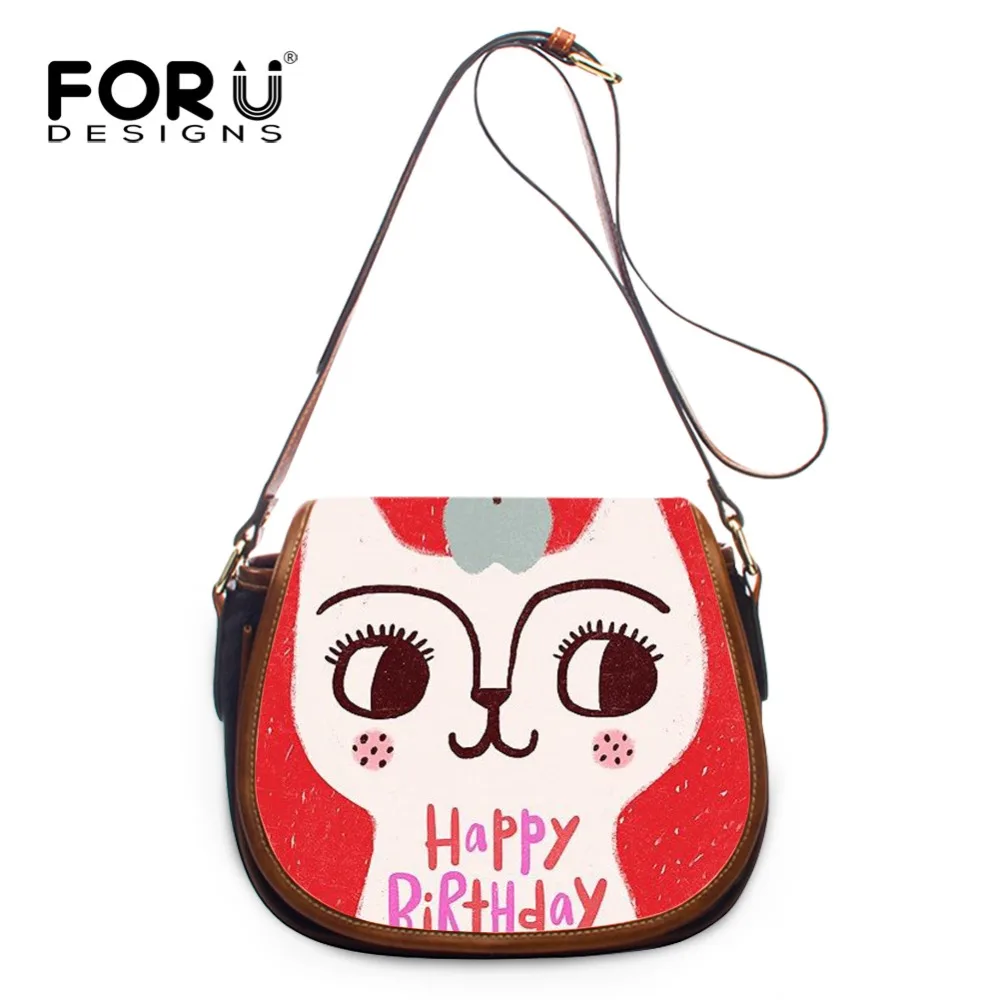 Forudesigns/милый мультфильм печати Обувь для девочек крест Средства ухода за кожей