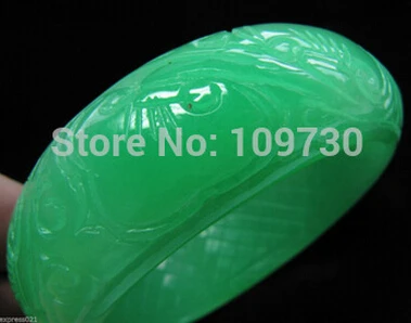 

hot sell909200 CHRISTMAS CHINESE HANDCRAFT JADE/JADEITE BANGLE/INNER DIAMETER 65MM