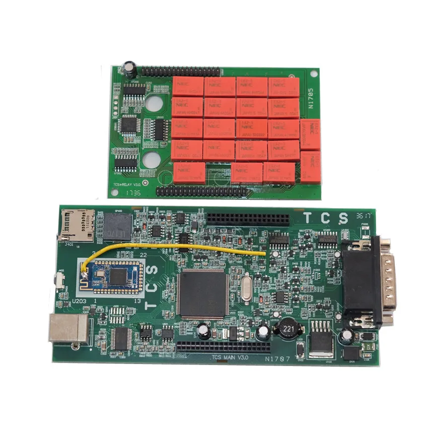 Черный OBDIICAT-150 TCS V3.0 PCB R3/ с keygen NEC Реле 5 V TCS CDP Bluetooth автоматический диагностический инструмент для автомобилей/грузовиков