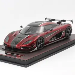 Масштаб 1:18 сплав Koenigsegg Agera RS модель автомобиля детская игрушечные машинки оригинальный автомобиль авторизованный дети игрушечные лошадки