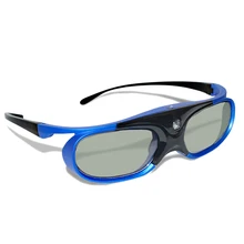 Легкий активный затвор перезаряжаемые 3D очки для DLP LINK проектор новое поступление