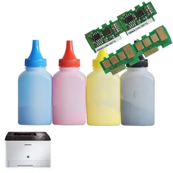 

(powder+chips) For Samsung 504 CLT504 CLT C504S for Samsung CLP415 CLP470 CLP475 CLX4195 CLX4170 laser printer