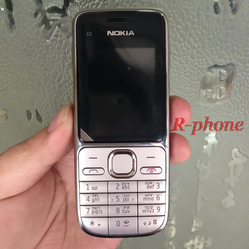 Цена за Оригинальный Nokia C2 C2 01 Gold Разблокировать Мобильный Телефон GSM Восстановленное Мобильных Телефонов Цена за Оригинальный Nokia C2 C2 01 Gold Разблокировать Мобильный Телефон GSM Восстановленное Мобильных Телефонов