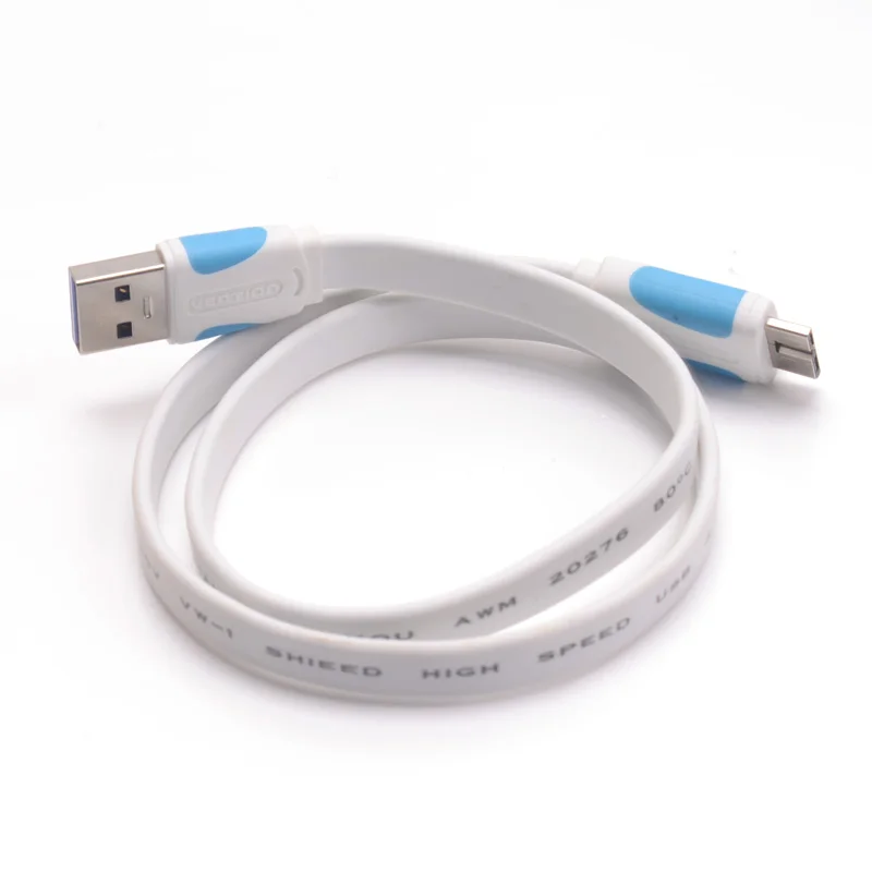 

Vention High Speed Micro USB 3.0 Cable Fast Charger sync Data USB 3.0 Micro USB Cable for Hard Disk Toshiba