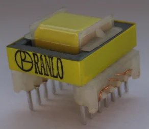 EE19H белый импульсный трансформатор/импульсный трансформатор 7 + 7pin|custom