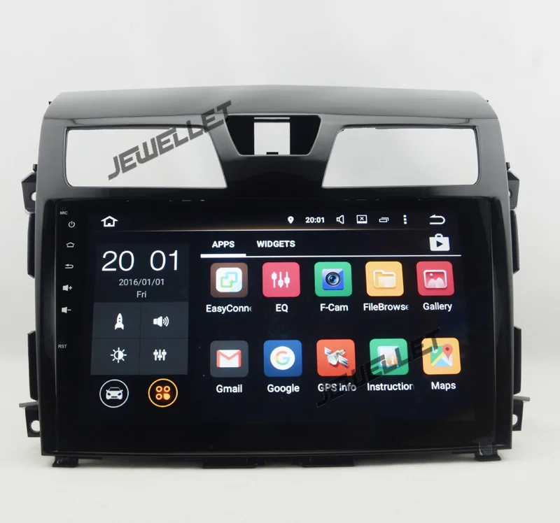 Clearance 10.1" Octa Core IPS screen Android 9.0 Car GPS radio Navigation for Nissan Teana Altima 2013-2016 with 4G/Wifi, DVR 2