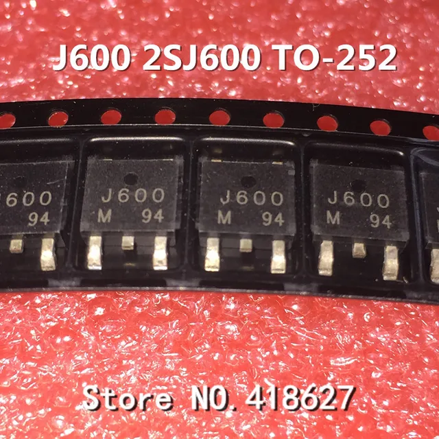 Best Offers 10PCS/LOT NEW 2SJ600 J600 TO-252 FET Switch P-Channel Power MOS Tube