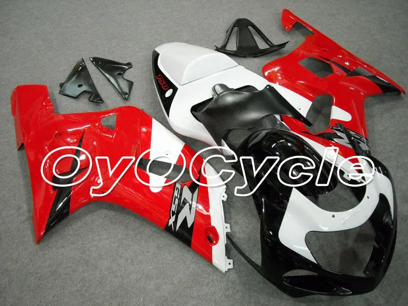 

For 01-03 Suzuki GSXR600 GSXR750 K1 K2 GSXR 600 750 Injection Motorcycle ABS Fairing Bodywork Kit 2001 2002 2003 Black Red White