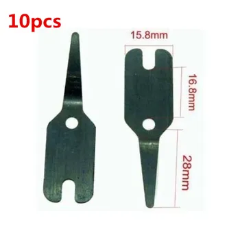 

10pcs Black Tattoo Steel Contact Spring Tattoo Machine Parts For Liner Supply Wholesale
