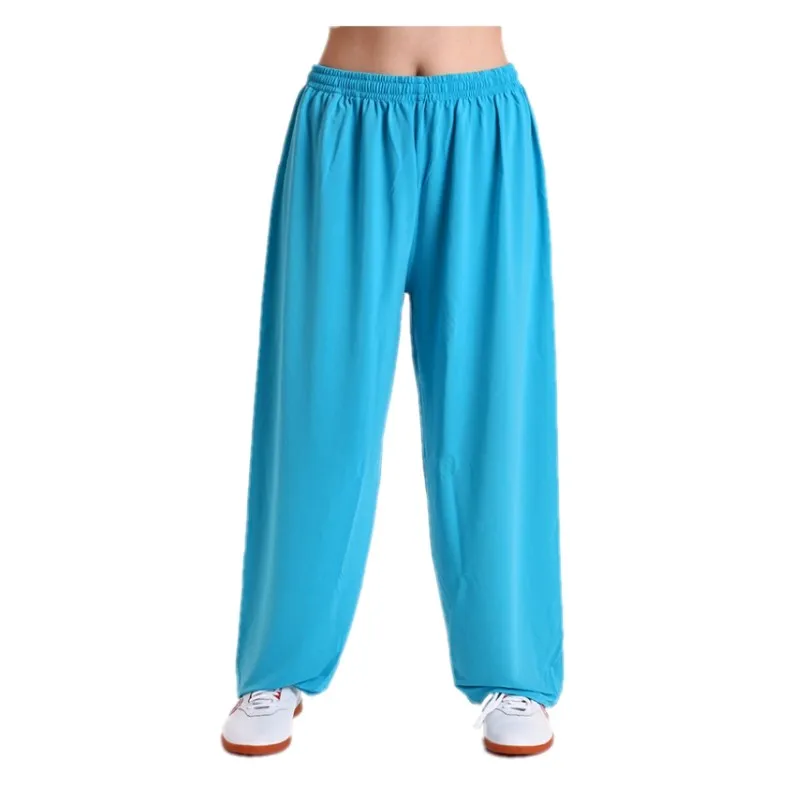 Martial Arts Tai Chi Yoga Acrobatics Kung Fu Cropped Fitness Dance Running Pants